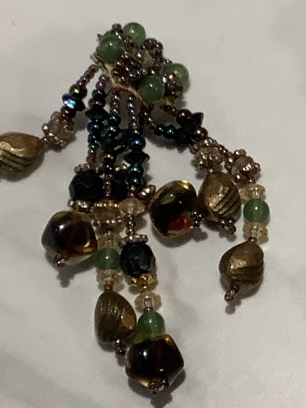 Vintage 2000 Colleen Toland Womens Earrings Waterfall